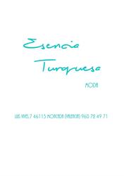 Esencia Turquesa Cb, Moncada