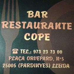 Bar-Restaurant Cope, Lleida
