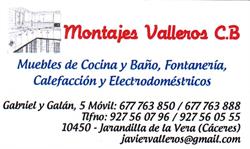 Montajes Valleros c.b., Jarandilla