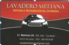 Lavadero meliana, Meliana