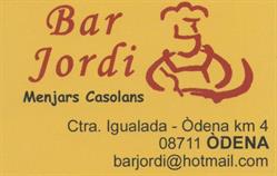 Bar jordi s.l., Odena