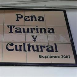 Asoc Pena Taurina y Cultural Bujalance
