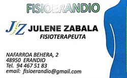 Fisioerandio, Altzaga