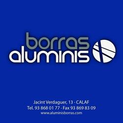 Aluminis borras calaf sl, Calaf