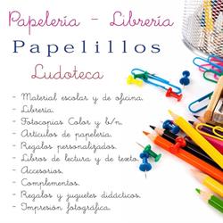 Papelería Librería Papelillos, Hellín