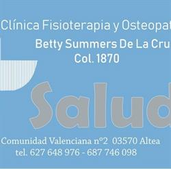 Clínica Fisioterapia y Osteopatía Mas Salud Altea