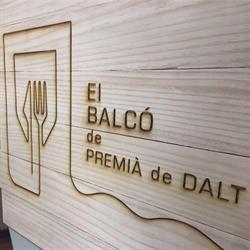 Restaurante EL BALCÓ DE PREMIÀ DE DALT, Premia de Dalt
