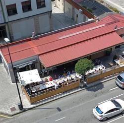 Cafetería Central, Avilés
