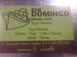Bar Domingo, Candás