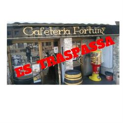 Cafeteria Fortuny, Almacelles