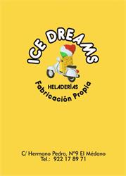 Ice Dreams Factory El Medano