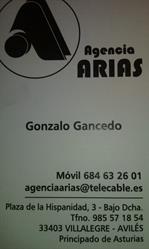 Agencia Arias Villalegre c.b., Avilés