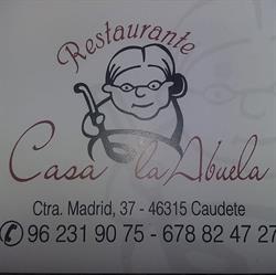 Restaurante Casa La Abuela, Caudete de las Fuentes