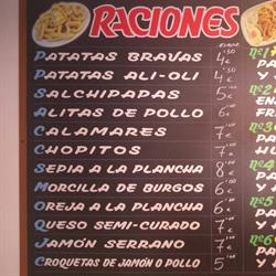 Bar Manzanares, Leganés