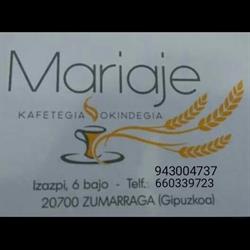 Mariaje Kafetegia Okindegia, Zumarraga