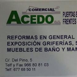 Comercial Acedo y Ortiz s.c., Benidorm