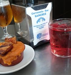 Bar Sánchez, Madrid