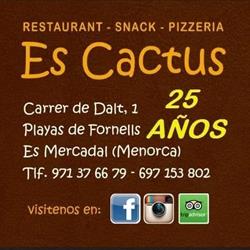 Es Cactus, Es Mercadal