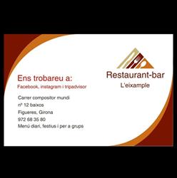 Restaurant-bar l'Eixample, Figueres