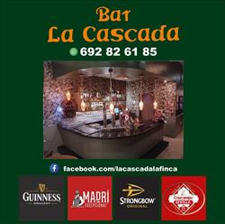 Bar La Cascada, Algorfa