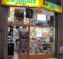 Discos Harmony, Valencia