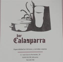 Bar Calasparra, Elche