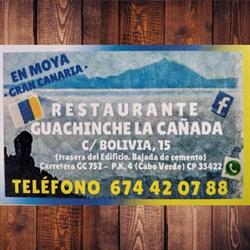 Restaurante guachinche La Cañada, Moya