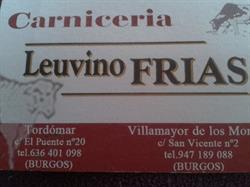 Carniceria Leuvino FRIAS, Lerma