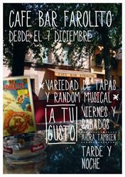 Cafe Farolito, Toledo