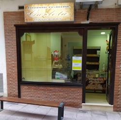 Pasteleria panadería Carlota, Cabra