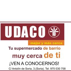 Udaco, Soria