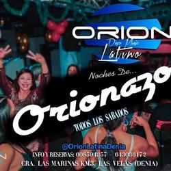Discoteca Orión Latino en Denia
