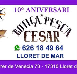 Botiga Pesca Cesar, Lloret de Mar