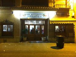 Bar Restaurante Piloto, Chozas de Canales