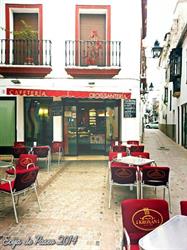 Cafeteria El Croissant, Écija