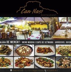 Restaurant Can Nasi, Begur