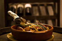 Restaurante Meguiñez and Grapevine Patio, Mijas
