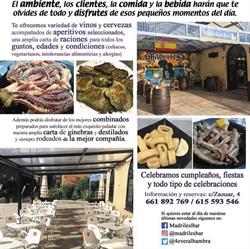 Madriles bar, Madrid