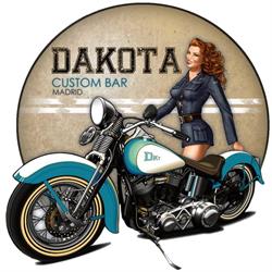Dakota Custom Bar, Madrid