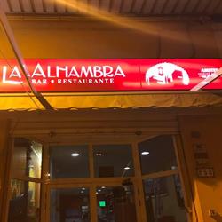 Bar Restaurante Alhambra, Cocentaina