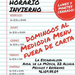 La Escandalosa Aldaia
