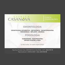 Gemma Casanova - Clínica Casanova, Benifairó de la Valldigna