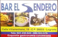 Bar El Sendero, Logroño
