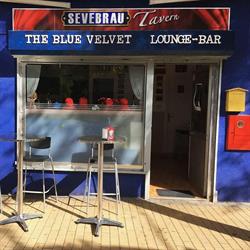 The Blue Velvet Lounge Bar, Madrid