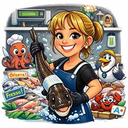 Pescadería Eva, Grado