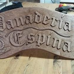 panadería espina, Quintana del Puente