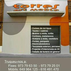 Torres Art Moble, Torres de Segre