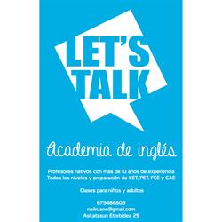 Let´s Talk - Academia de Inglés, Durango