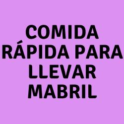 Comida Rápida para Llevar Mabril, Granada