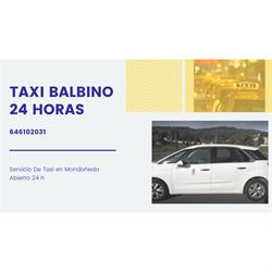 Taxi Balbino 24 Horas, Mondoñedo